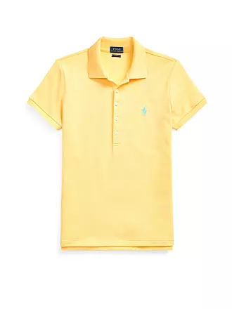 POLO RALPH LAUREN | Poloshirt Slim Fit JULIE | gelb